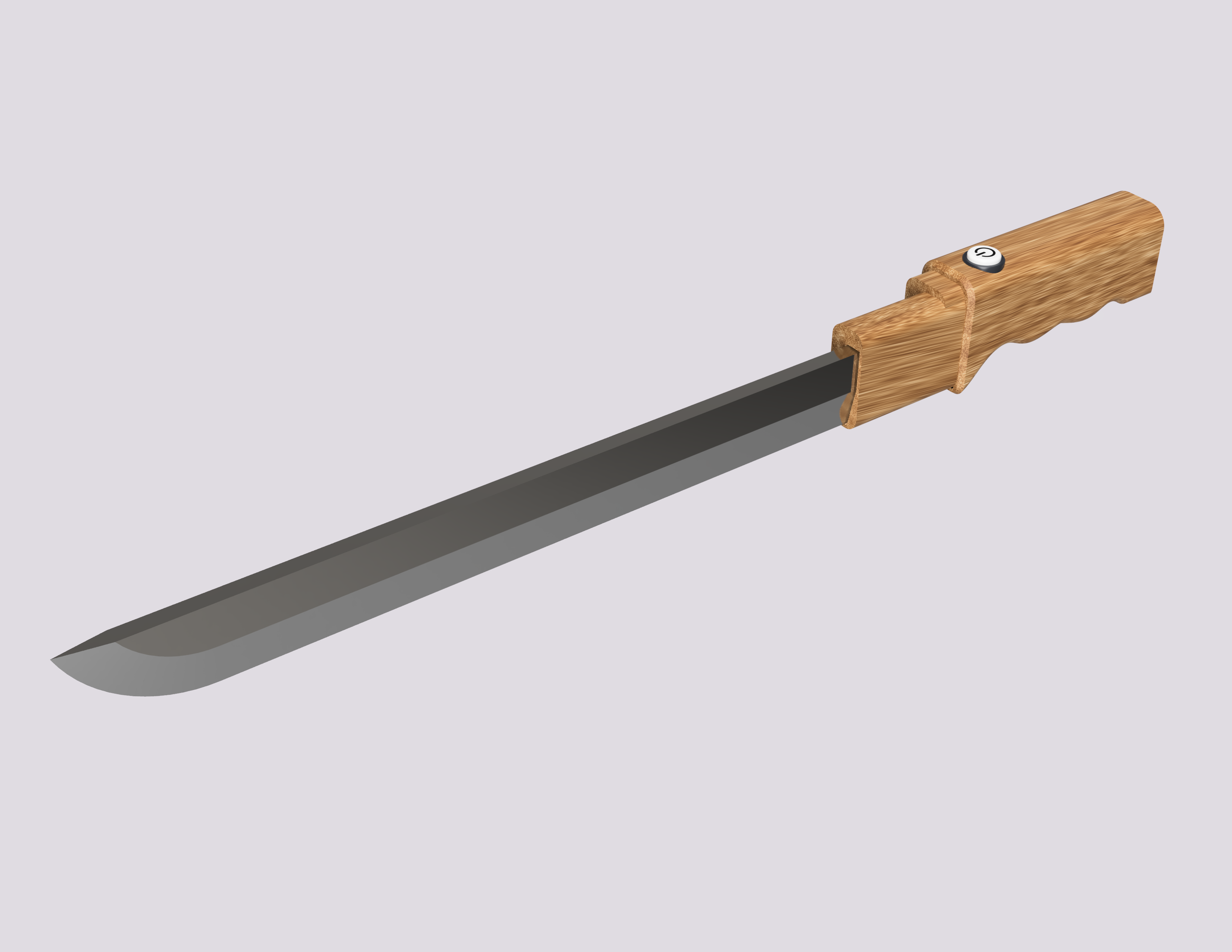 Zenith knife render